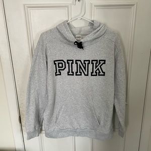 NWOT Oversized PINK hoodie